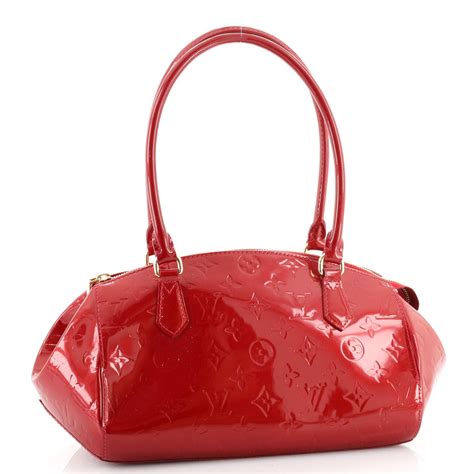 Louis Vuitton Monogram Vernis Sherwood PM 